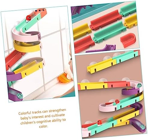 DIY Ball Track Toy for Toddlers, Plastic Educational - Image 3