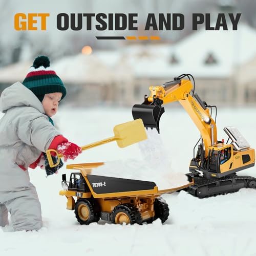 KIDMARKT RC Dump Truck Toy for Kids - Image 4