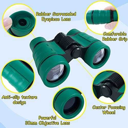ESSENSON Kids Explorer Kit - Adventure Kit for Kids, Outdoor Explorer Kit with Binoculars, Summer Outdoor Toys for Kids Ages 4-8 - Image 3