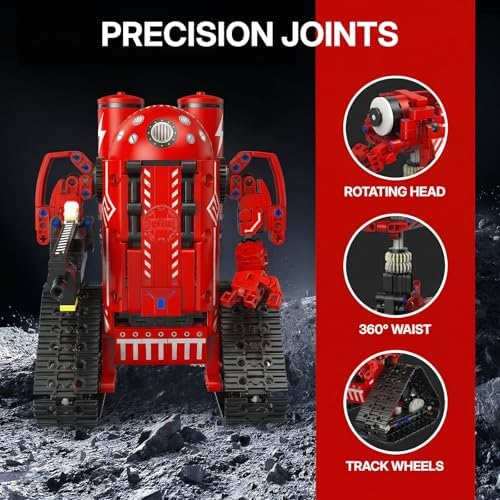 Robot Building Kit, 5-in-1 Programmable Robot Kit, App Coding - Image 4