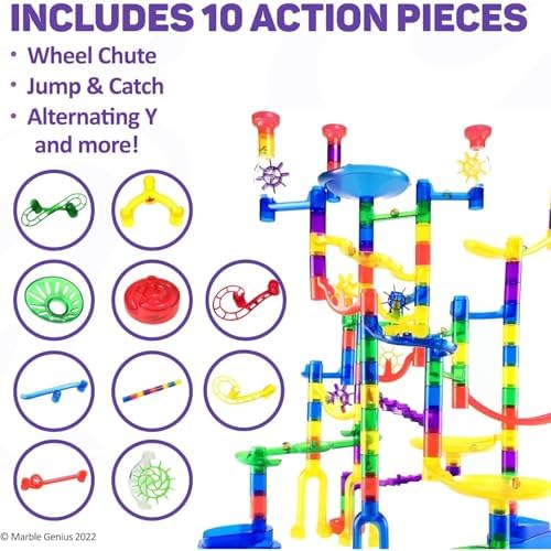 Marble Genius Marble Run Booster Set, 20 Pieces - STEM - Image 6