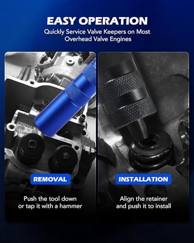 OMT Valve Spring Compressor Tool Kit, Overhead Engine Valve Adjustment Tool - Image 4
