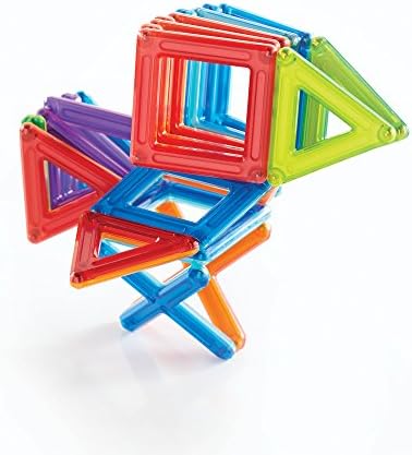 Guidecraft PowerClix Frames Magnetic Building Toys Set - 48 Piece, Stem Skills Development Toy - Image 5