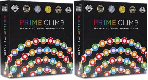 Math for Love Prime Climb (Pack of 2) by Mathforlove