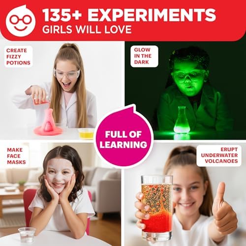 Doctor Jupiter Girls' Ultimate Science Experiments Kit for Kids Ages 8+ - Image 3