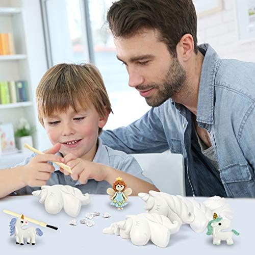Gamerside Fairy Unicorn Digging Toys for Kids - Premium Excavation Kit,Magical Treasure Hunt Kit with 12 Set, Fairy Unicorn Toys for Girls Party Birthday Gift - Image 5