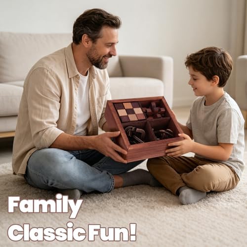 Mytothfy Brain Teaser Puzzles for Adults Teens Kids, 3D Puzzle Game Toys - Image 5