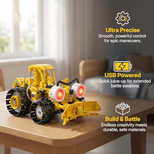 5-in-1 Programmable Robot Kit, Robot Building Kit, Servo - Image 5