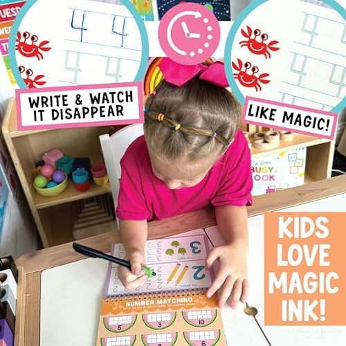 4 Grooved Writing Books for Kids 3-8 Large Reusable PreK Tracing Workbooks - Image 4