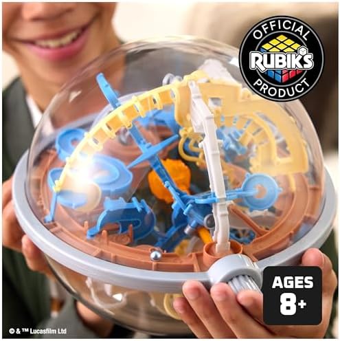 Rubik's Cube Tracks Star Wars 3D Gravity Maze Brain Teaser & Puzzle Game - Image 2