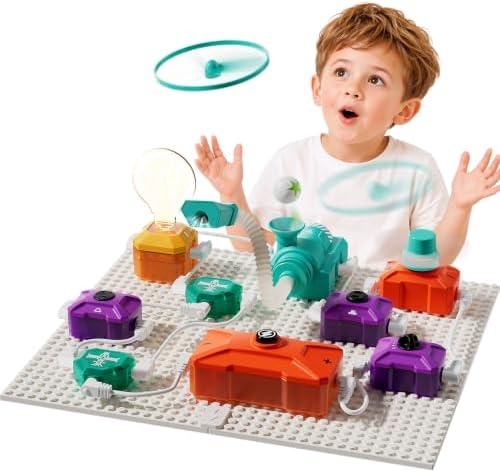 Science Kits for Kids, 38 Circuits STEM Toys, 220+ Projects Experiments by LFACHTER
