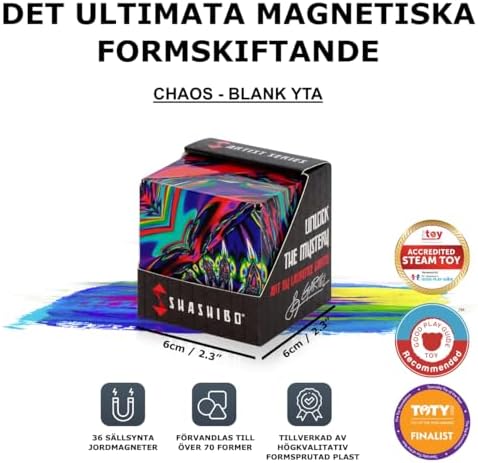 Shashibo DODECA Magnetic Puzzle Cube, Stress Relief Fidget Toy - Image 3