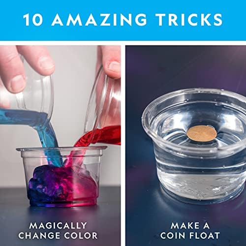 NATIONAL GEOGRAPHIC Craft Kits for Kids - Crystal Growing Kit, Grow 6 Crystal Trees in Just 6 Hours, Educational & Magic Chemistry Set – Science Kit for Kids with 10 Amazing Magic Tricks, STEM - Image 7