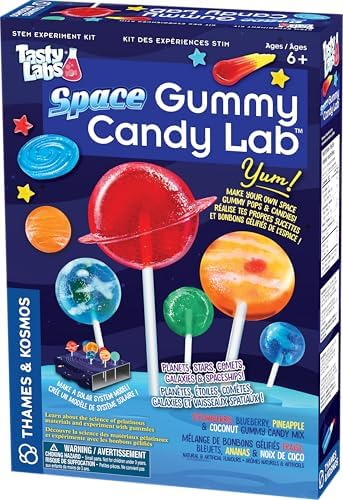 Space Gummy Candy Lab - 2L (EN/FR) by Unknown