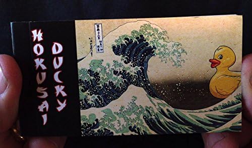 Hokusai Ducky Flipbook for Kids Ages 6-12, Animation Flip Book for Children by Fliptomania