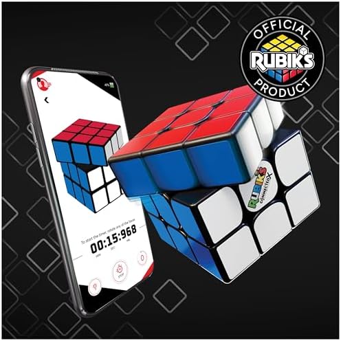 Rubik's Cube ConnectedX Bluetooth Puzzle Cube & Brain Teaser Fidget Toy - Image 2