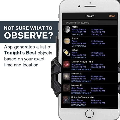Celestron StarSense Explorer LT 80AZ Smartphone Guided Refractor Telescope - Image 5