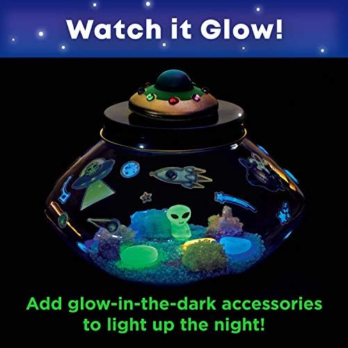 Creativity for Kids Crystal Space Terrarium Kit - Crystal Growing Kit for Kids - DIY STEM Science Kit for Boys and Girls (Ages 6+) - Image 6