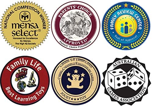 Spy Alley - Mensa Award-Winning Strategy Game - Social Deduction & Bluffing Board Game - Family Game Night Fun - Ages 8+ for 2-6 Players