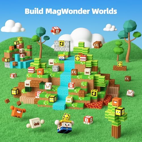 GobiDex Magnetic Blocks Kids Building Toys for Boys Girls 3+ - Image 3