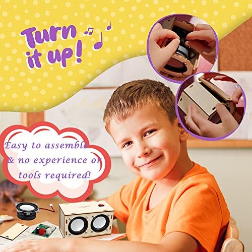 STEM Projects & DIY Speaker Kits - Gifts for Kids Teenagers - Image 5