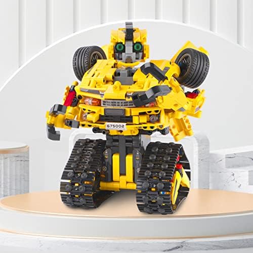 STEM Robotics Kit for Kids 8-12, APP & Remote Control Robot Building Kits - Image 4