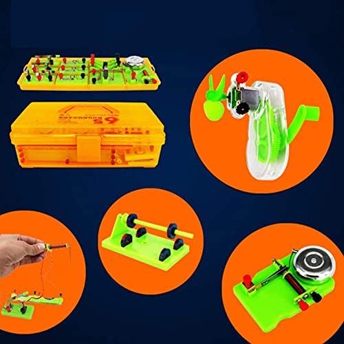 Electricity Experiment Kit Physical Electromagnetic Experiment Equipment Physics Experiment Box Electromagnetism Elementary - Image 4