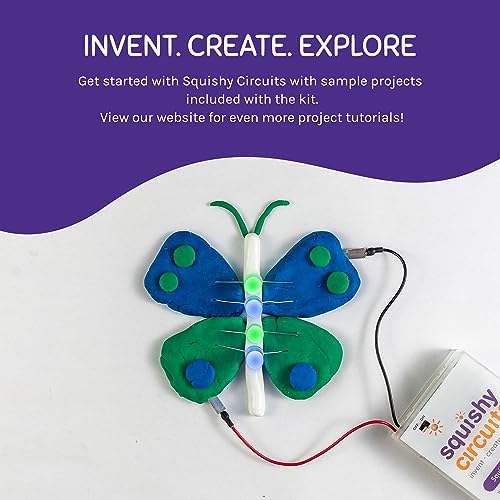 Squishy Circuits Standard Kit - Explore Electrical Circuits with Play Dough - STEM Science Kits for Ages 8-12 - Fun and Educational at Home, Classroom, Camp, and More! - Image 6