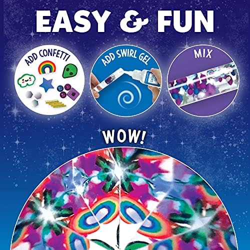Creativity for Kids Magic Swirl Kaleidoscope Kit - Make Your Own Kaleidoscope for Kids, STEM Toys (Ages 6+) - Image 3