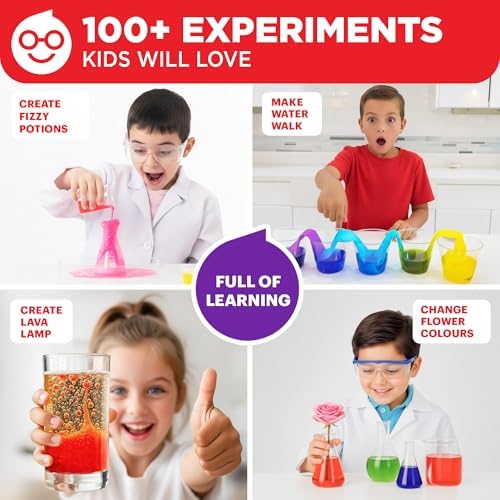 Doctor Jupiter My First Science Experiments Kit for Kids Ages 4+ - Image 3