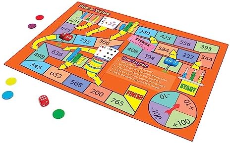 Junior Learning Math Board Games, 6 Educational Sums Activities - Image 6