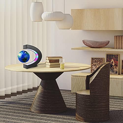 Novelty Gifts for Boys, Girls, Magnetic Levitation Floating Globe - Image 5