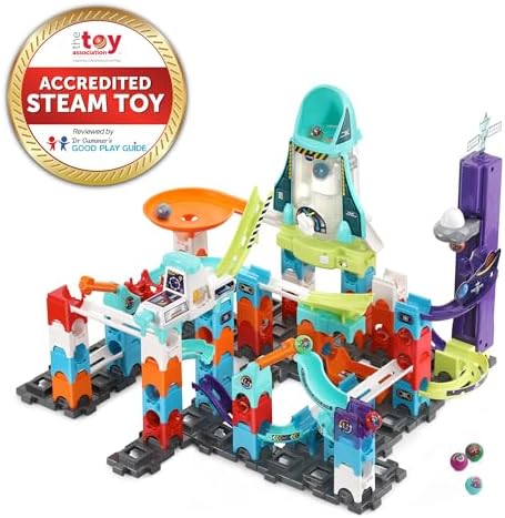 VTech Marble Rush Shuttle Blast-Off Set - Image 4