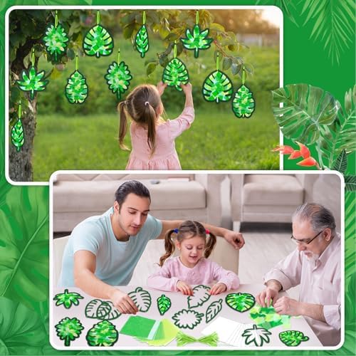 Qyeahkj 36Set Palm Sunday Suncatchers Crafts Kit for Kids - Image 6