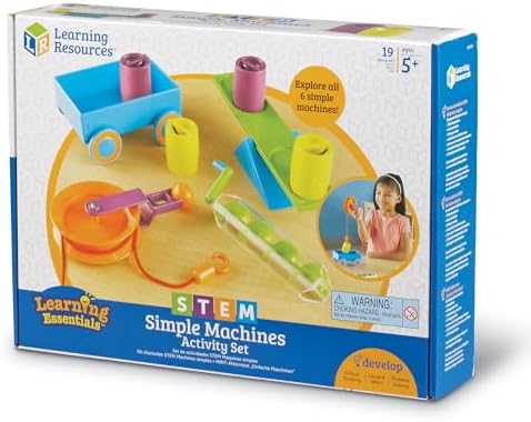 Learning Resources STEM Simple Machines Activity Set - Image 5