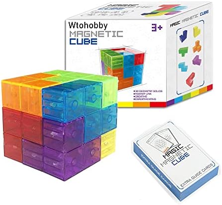 Magnetic Soma Cube Block - Educational Puzzle Toys for Kids Stress Relief - Image 6