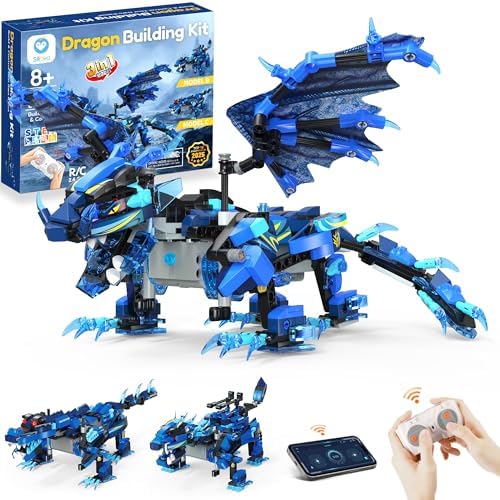 Bundle - 2 Items: Sillbird Solar Robot Toys & Robot Building Kit with Remote Control, Christmas Stem Gifts for Kids Boys Ages 8-12, DIY Science Educational Robotic Toys - Image 5
