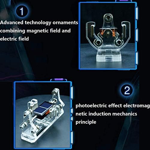 Solar Motor Magnetic Levitation Motor Mendocino Motor Brushless Motor Technology Decoration Creative Gifts - Image 5