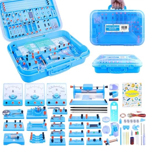 Physics Electricity & Magnetism Experiment Kit STEM Physics Lab Supplies by Unknown