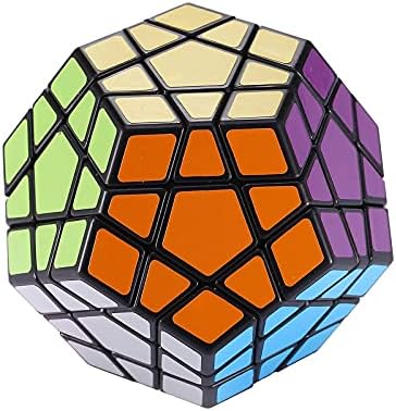 Dreampark Megaminx Speed Cube 3x3x3: Pentagonal Speed Cube Puzzle Toy - Image 2