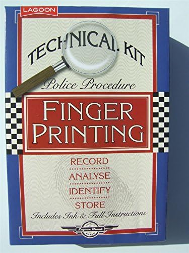 Lagoon - Finger Printing Technical Kit - Detective CSI Kit by Unknown