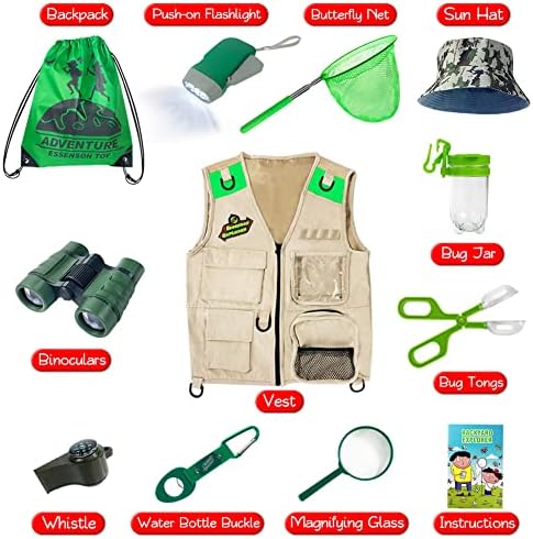 ESSENSON Outdoor Explorer Kit & Bug Catcher Kit for 3-8+ Year Old Kids - Image 2