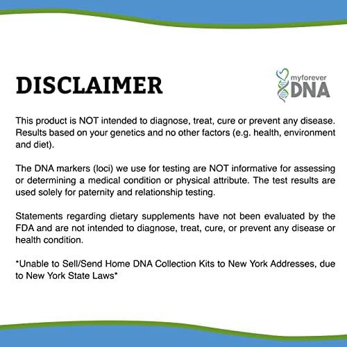 My Forever DNA® Sibling DNA Collection Kit | 46 DNA Markers | At-Home Sample Collection | Full or Half Sibling Relationship Analysis | Private & Confidential | All Fees Included - Image 6