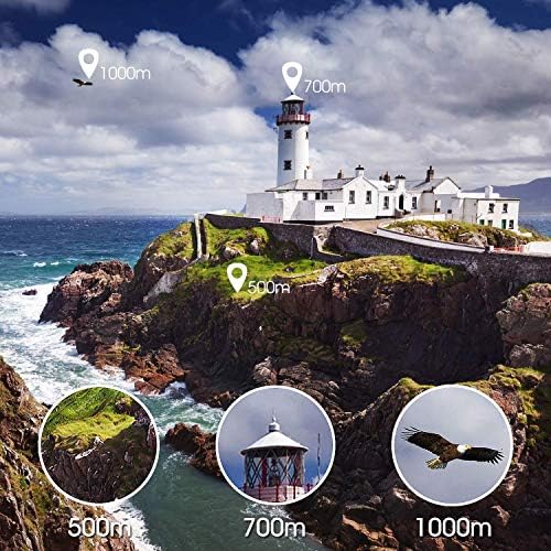 Pirate Monocular Telescope, 25x30 High Powered Zoomable Collapsible Brass Spyglass Handheld Waterproof Telescope Monocular for Bird Watching Hunting Hiking Travelling - Image 6