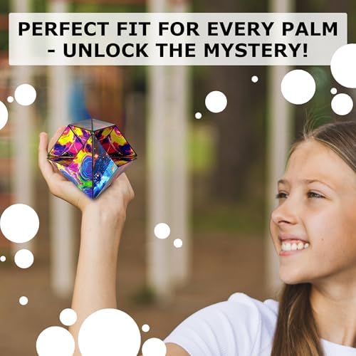 Shashibo OCTA Magnetic Puzzle Toy, Stress Relief Fidget Toy - Image 5