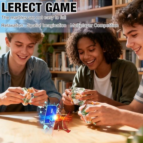 Large 3D Labyrinth Cube Puzzle - Engaging Brain Teaser Toy, 3D Maze Cube, Brain Training Puzzle, Improve Spatial Recognition and Cultivate Logical Thinking - Image 6