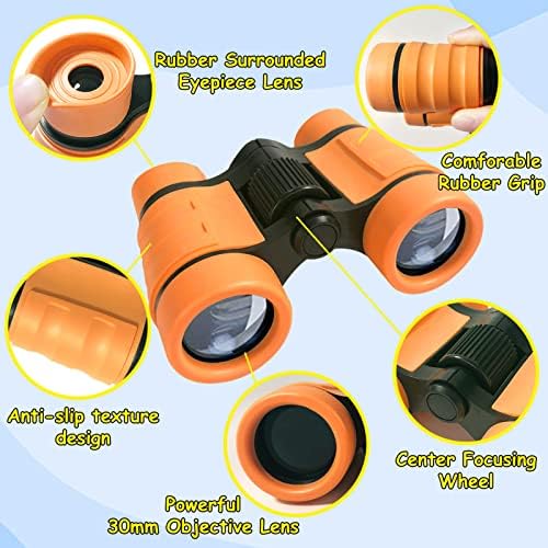 ESSENSON Kids Explorer Kit - Adventure Kit for Kids, Outdoor Explorer Kit with Binoculars, Summer Outdoor Toys for Kids Ages 4-8 - Image 3