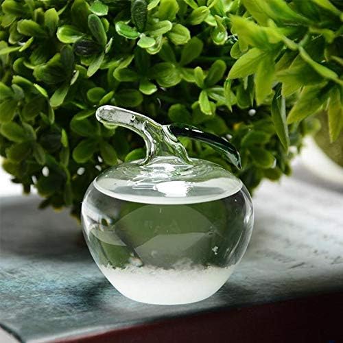 Mini Storm Glass Weather Forecaster, Water Drop Weather Predictor, Barometer Bottle, Drop-Shaped Glass Barometer, Home and Office Decorative Glass Bottles - Image 5