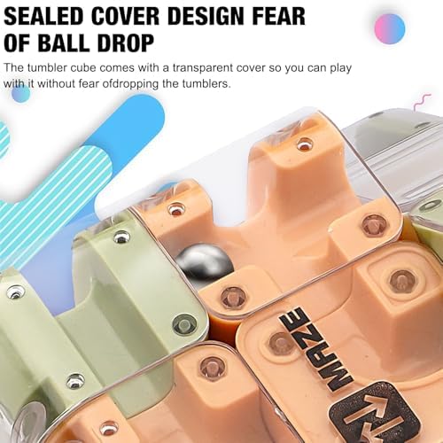 Large 3D Labyrinth Cube Puzzle - Engaging Brain Teaser Toy, 3D Maze Cube, Brain Training Puzzle, Improve Spatial Recognition and Cultivate Logical Thinking - Image 3