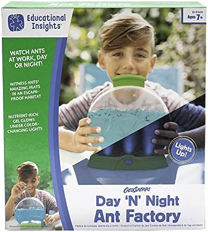 Educational Insights GeoSafari Day 'N' Night Ant Factory - Image 6